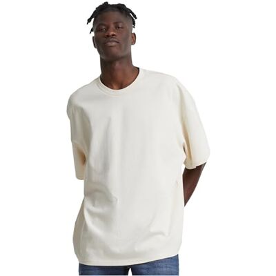 Urban Classics Muy Resistente Camiseta, White Arena, M para Hombre Urban Classics Muy Resistente Camiseta, White Arena, M para Hombre