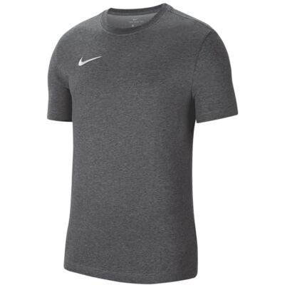 Nike M NK Dry PARK20 SS tee T-Shirt Mens Charcoal Heathr/White S Nike M NK Dry PARK20 SS tee T-Shirt Mens Charcoal Heathr/White S