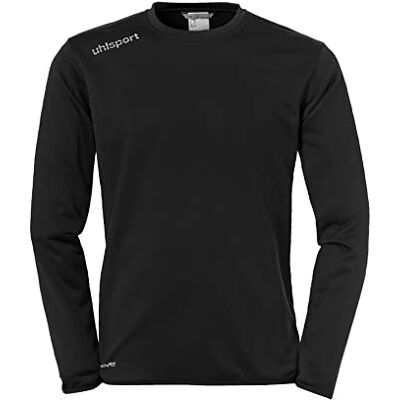uhlsport Essential Training Top Camiseta De Entrenamiento, Hombre, Negro/Blanco, XL uhlsport Essential Training Top Camiseta De Entrenamiento, Hombre, Negro/Blanco, XL