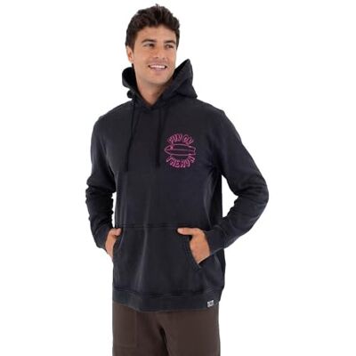 Hurley Sudadera con Capucha para Hombre Sider Hurley Sudadera con Capucha para Hombre Sider