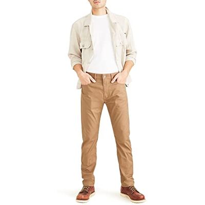 Dockers Smart 360 Flex Jean Cut Slim, Jeans Hombre, Otter, 30W / 30L Dockers Smart 360 Flex Jean Cut Slim, Jeans Hombre, Otter, 30W / 30L