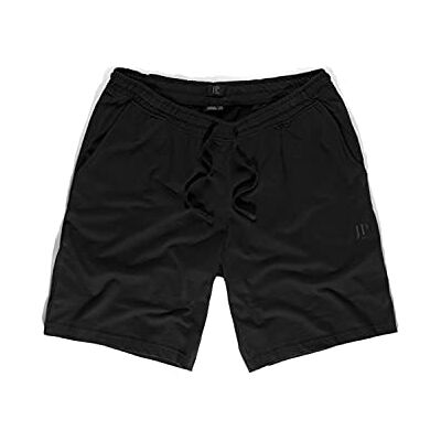 JP 1880 Schlafanzughose Kurz, Pantalón de pijama para Hombre, Negro (Schwarz), 5XL JP 1880 Schlafanzughose Kurz, Pantalón de pijama para Hombre, Negro (Schwarz), 5XL