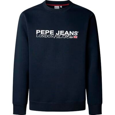 Pepe Jeans Matthew Crew Dulwich Blue M Pepe Jeans Matthew Crew Dulwich Blue M