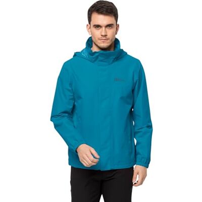 Jack Wolfskin Stormy Point 2L JKT M Chaqueta Resistente a la Intemperie para Hombre, Azul Everest, XXXL, Everest Blue, XXXL Jack Wolfskin Stormy Point 2L JKT M Chaqueta Resistente a la Intemperie para Hombre, Azul Everest, XXXL, Everest Blue, XXXL