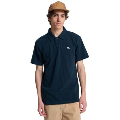 Quiksilver MW Pique Polo Camiseta Hombre (Pack de 1) Quiksilver MW Pique Polo Camiseta Hombre (Pack de 1)