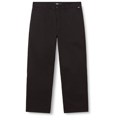 Vans Auténtico pantalón Chino Holgado, Negro, 32, Negro, 32W / 30L Vans Auténtico pantalón Chino Holgado, Negro, 32, Negro, 32W / 30L