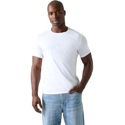 GUESS Aidy tee Shirt Homme Coton Col Rond Manches Courtes GUESS Aidy tee Shirt Homme Coton Col Rond Manches Courtes