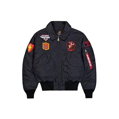 Alpha CWU-45/P Devils Brigade Bomber Chaqueta para hombre Iron Grey S Alpha CWU-45/P Devils Brigade Bomber Chaqueta para hombre Iron Grey S