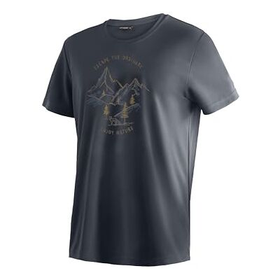 maier sports Dieter Print Camiseta de Manga Corta para Hombre, diseño Estampado maier sports Dieter Print Camiseta de Manga Corta para Hombre, diseño Estampado