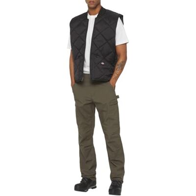 Dickies CHALECO ACOLCHADO CON DIAMANTES Dickies CHALECO ACOLCHADO CON DIAMANTES