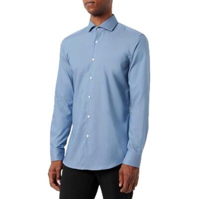 HUGO Kason, Camisa de los Hombres, Medium Blue427, HUGO Kason, Camisa de los Hombres, Medium Blue427,