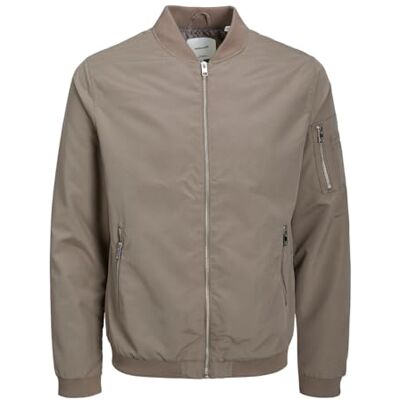 JACK & JONES Cazadora para hombre, Halcón, XS JACK & JONES Cazadora para hombre, Halcón, XS