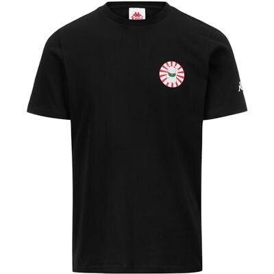 Kappa Camiseta para Hombre, algodón, Sport Street, Modelo: Authentic JPN CONG Kappa Camiseta para Hombre, algodón, Sport Street, Modelo: Authentic JPN CONG