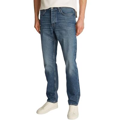 Tommy Hilfiger Vaqueros Hombre Regular Mercer Straight Leg Fit, Azul (Tomas Med Used), 32W/36L Tommy Hilfiger Vaqueros Hombre Regular Mercer Straight Leg Fit, Azul (Tomas Med Used), 32W/36L