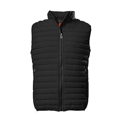 G.I.G.A. DX Hombres Chaleco acolchado GS 170 MN QLTD VST, black, S, G.I.G.A. DX Hombres Chaleco acolchado GS 170 MN QLTD VST, black, S,