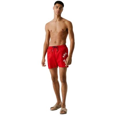 Pepe Jeans RBR Circle Logo Pantalones Cortos para Hombre, Rojo (Rojo), XL, Rojo (Rojo), XL Pepe Jeans RBR Circle Logo Pantalones Cortos para Hombre, Rojo (Rojo), XL, Rojo (Rojo), XL