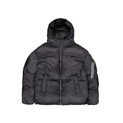 Alpha Cloud Puffer Bomber Chaqueta d'hiver para hombre Vintage Grey 3XL Alpha Cloud Puffer Bomber Chaqueta d'hiver para hombre Vintage Grey 3XL