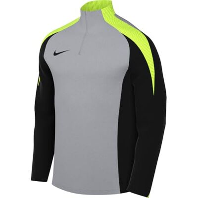 Nike -013 Maglia da Allenamento Dri-FIT Strike 24 Sweatshirt Hombre Wolf Grey/Black/Volt/Black Tamaño XS Nike -013 Maglia da Allenamento Dri-FIT Strike 24 Sweatshirt Hombre Wolf Grey/Black/Volt/Black Tamaño XS