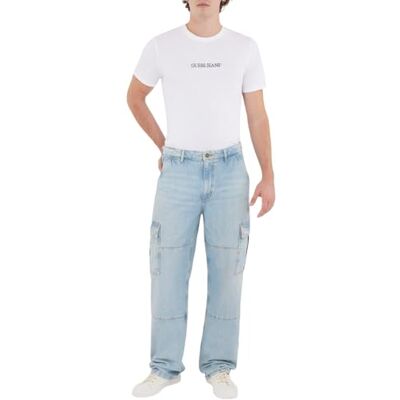 GUESS Gj G17 Cargo Jeans Hombre (Pack de 1) GUESS Gj G17 Cargo Jeans Hombre (Pack de 1)