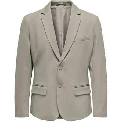 Only & Sons Onsmark Slim 0209 Blazer Noos Chaqueta para Hombre, Color Caqui Vintage., L Only & Sons Onsmark Slim 0209 Blazer Noos Chaqueta para Hombre, Color Caqui Vintage., L