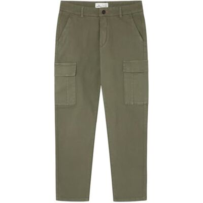 SPRINGFIELD Pantalón Chino Cargo Basic Slim Pantalón Cargo Hombre SPRINGFIELD Pantalón Chino Cargo Basic Slim Pantalón Cargo Hombre