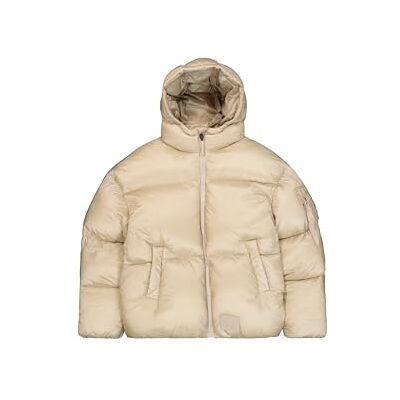 Alpha Cloud Puffer Chaqueta bomber para hombre Organic Beige M Alpha Cloud Puffer Chaqueta bomber para hombre Organic Beige M