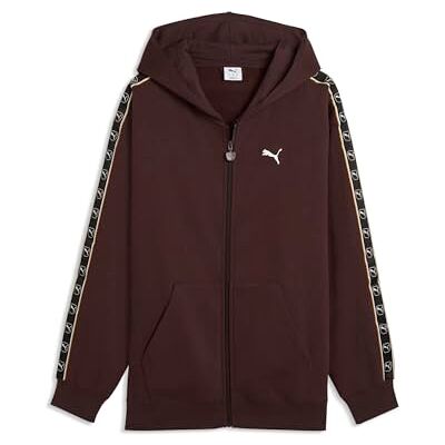 PUMA ESS Elevated Tape Relaxed Full-Zip Hoodie FL Sudaderas con Capucha Hombre (Pack de 1) PUMA ESS Elevated Tape Relaxed Full-Zip Hoodie FL Sudaderas con Capucha Hombre (Pack de 1)