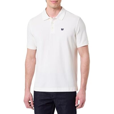 Wrangler Polo Shirt Camisa de Polo Hombre (Pack de 1) Wrangler Polo Shirt Camisa de Polo Hombre (Pack de 1)