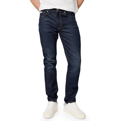 Calvin Jeans Jeans Ajustados para Hombre, Color Azul (Sapphire Tango), 3433, Azul (Tango Zafiro), 33W / 34L Calvin Jeans Jeans Ajustados para Hombre, Color Azul (Sapphire Tango), 3433, Azul (Tango Zafiro), 33W / 34L