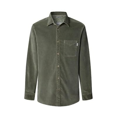 Pepe Jeans Clayton Camisa, Marrón (Beige Piedra), XS para Hombre Pepe Jeans Clayton Camisa, Marrón (Beige Piedra), XS para Hombre