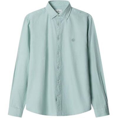 SPRINGFIELD Camiseta Trevi Estructurada L/S Shirt Hombre (Pack de 1) SPRINGFIELD Camiseta Trevi Estructurada L/S Shirt Hombre (Pack de 1)