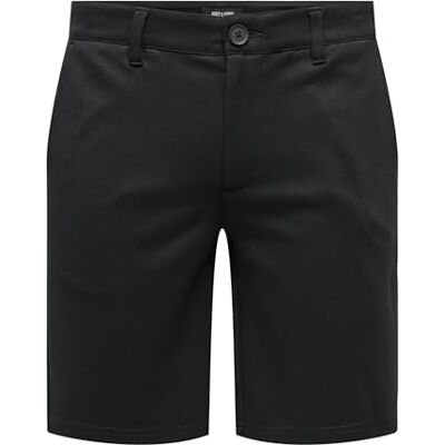 Only & Sons Onsmark 0209 Melange Noos Pantalones Cortos Pantalones Cortos Chinos Hombre Only & Sons Onsmark 0209 Melange Noos Pantalones Cortos Pantalones Cortos Chinos Hombre