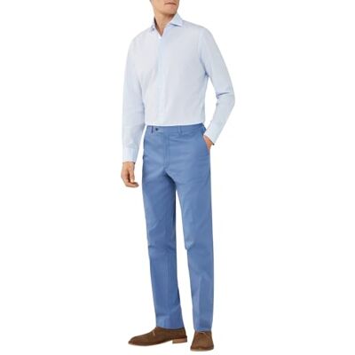 Hackett London Blazer Chino, Pantalón Hombre, Blue (Avio), Hackett London Blazer Chino, Pantalón Hombre, Blue (Avio),
