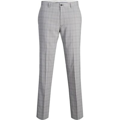 JACK & JONES Pantalón para Hombre Jprfranco Check Sn, Chiseled Stone, 54 JACK & JONES Pantalón para Hombre Jprfranco Check Sn, Chiseled Stone, 54