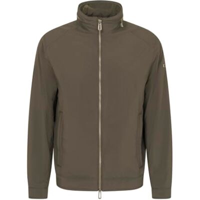 bugatti Chaqueta impermeable para hombre, ligera, fina, libre de PFC, 150 cm-musgo, 50 bugatti Chaqueta impermeable para hombre, ligera, fina, libre de PFC, 150 cm-musgo, 50