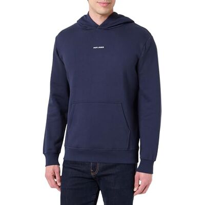 Pepe Jeans M Flag Hoodie Sudadera, Azul (Azul Marino), S para Hombre Pepe Jeans M Flag Hoodie Sudadera, Azul (Azul Marino), S para Hombre