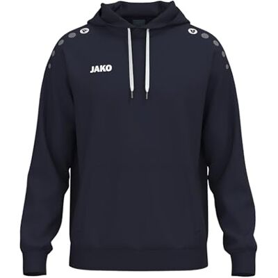 JAKO Unisex Kapuzen-Sweatshirt One Cotton Sudadera con Unisex Adulto JAKO Unisex Kapuzen-Sweatshirt One Cotton Sudadera con Unisex Adulto