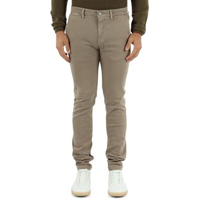 Replay Chino Zeumar Slim-Fit Hyperflex X-Lite con elástico para Hombre, Arena 020-1, 34W / 30L Replay Chino Zeumar Slim-Fit Hyperflex X-Lite con elástico para Hombre, Arena 020-1, 34W / 30L