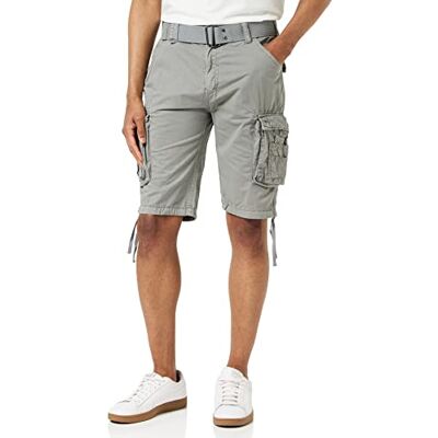 Schott NYC , , Bañador, Hombre, Gris (Grey Grey), 34 Schott NYC , , Bañador, Hombre, Gris (Grey Grey), 34