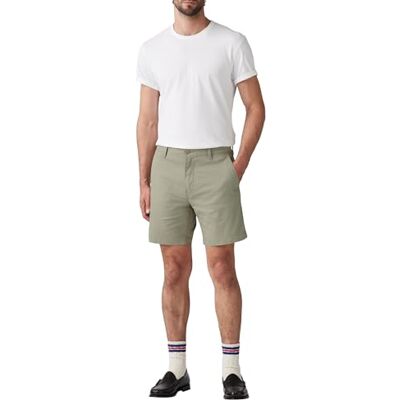 Levi's XX Chino Taper II Pantalones Cortos Casuales para Hombre, Tidal Foam Cotton Linen, 31W Levi's XX Chino Taper II Pantalones Cortos Casuales para Hombre, Tidal Foam Cotton Linen, 31W