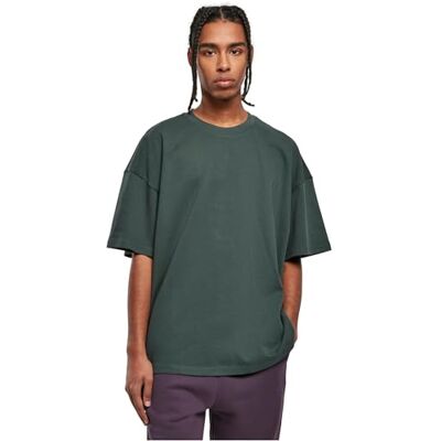 Urban Classics Muy Resistente Camiseta, Green, XL para Hombre Urban Classics Muy Resistente Camiseta, Green, XL para Hombre