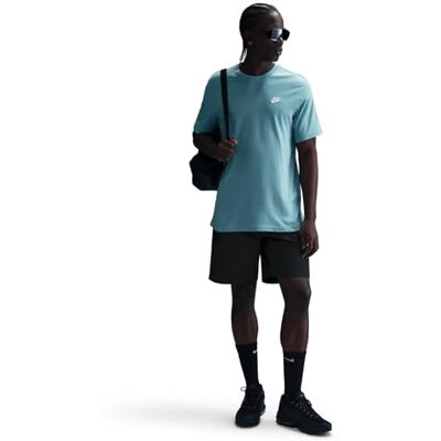 Nike Club Camiseta para Hombre Denim Turq S Nike Club Camiseta para Hombre Denim Turq S