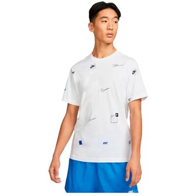 Nike M NSW 12 MO Swoosh tee, Camiseta Manga Corta Hombre, Multicolor, L Nike M NSW 12 MO Swoosh tee, Camiseta Manga Corta Hombre, Multicolor, L