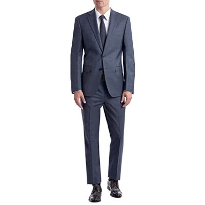 Calvin Traje Ajustado para Hombre, Azul (Blue Twill), 31W x 30L Calvin Traje Ajustado para Hombre, Azul (Blue Twill), 31W x 30L