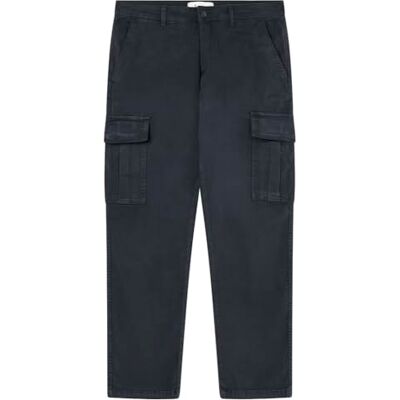 SPRINGFIELD Chino Cargo Casual Comfort Slim, Azul, 38 SPRINGFIELD Chino Cargo Casual Comfort Slim, Azul, 38
