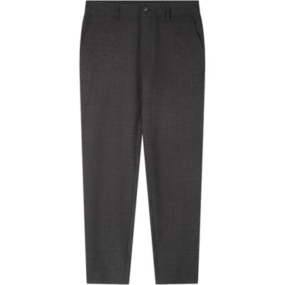 SPRINGFIELD Chino Paul Comfort Slim con Bolsillos Ribeteados, Gris, S SPRINGFIELD Chino Paul Comfort Slim con Bolsillos Ribeteados, Gris, S