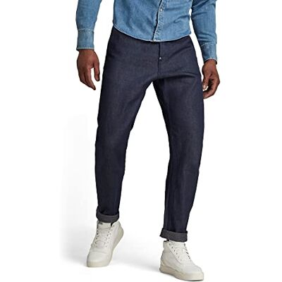 G-STAR Para Hombre Jeans Grip 3D Relaxed Tapered, Azul (raw denim ), 26W / 30L G-STAR Para Hombre Jeans Grip 3D Relaxed Tapered, Azul (raw denim ), 26W / 30L