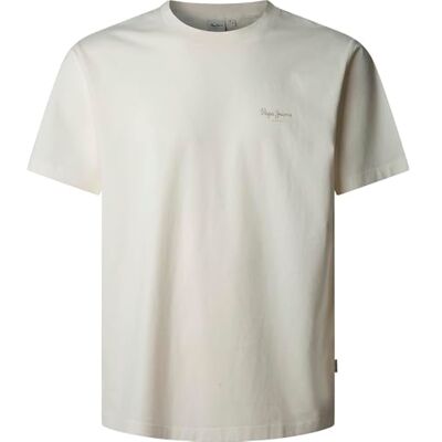 Pepe Jeans Camiseta Jacko para Hombre, Color Blanco (Blanquecino), XL, Blanco (Blanquecino), XL Pepe Jeans Camiseta Jacko para Hombre, Color Blanco (Blanquecino), XL, Blanco (Blanquecino), XL
