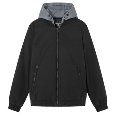 SPRINGFIELD Chaqueta para Hombre, Negro Estandar, XL SPRINGFIELD Chaqueta para Hombre, Negro Estandar, XL