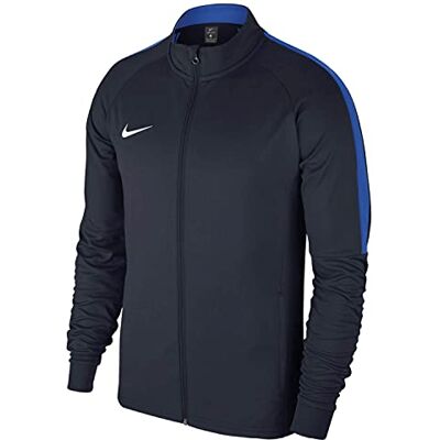 Nike Academy 18 Knit Track, Chaqueta Hombre, Azul Oscuro (obsidian/ Royal Blue/ White), M Nike Academy 18 Knit Track, Chaqueta Hombre, Azul Oscuro (obsidian/ Royal Blue/ White), M